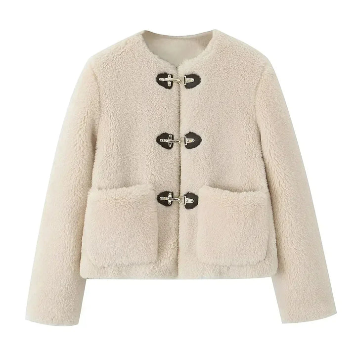 Levoire | Veste Chaude Décontractée Avec Encolure O L