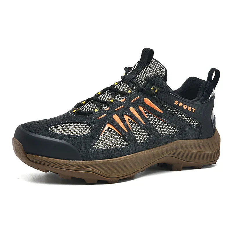 Levoire | Chaussures De Randonnée Respirantes Avec Semelle Confortable Pour Hommes