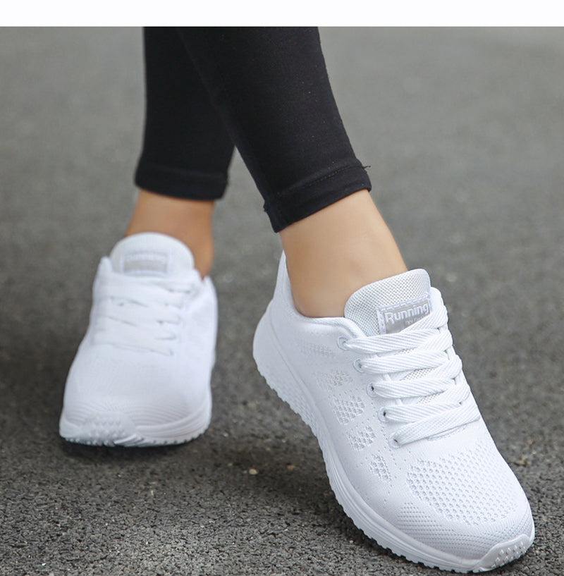 Levoire | Les Chaussures De Sneakers Respirantes Pour Femmes