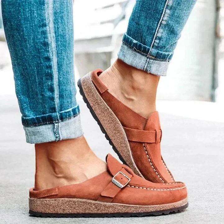 Levoire | Sandales Confortables Pour Jours Ensoleillés Orange