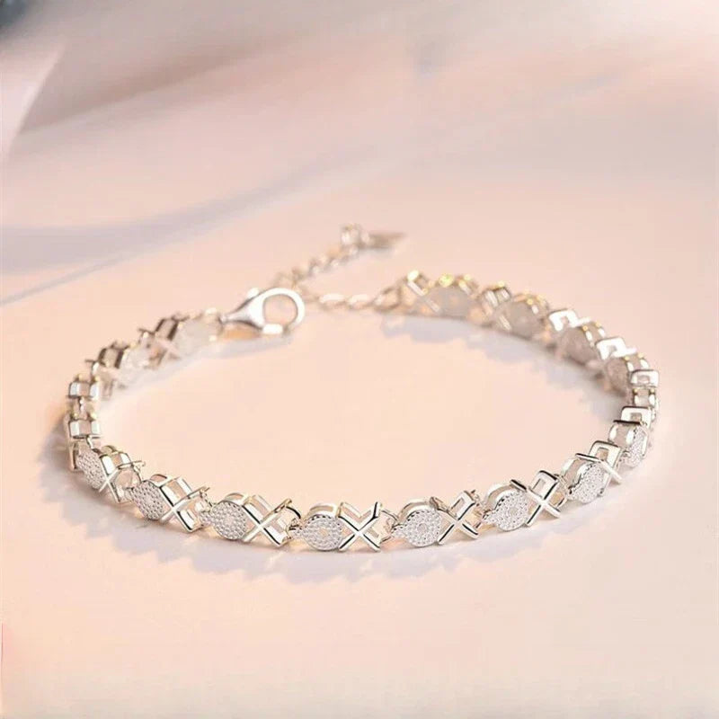 Levoire | Bracelet Cœur En Argent 925 Style 03