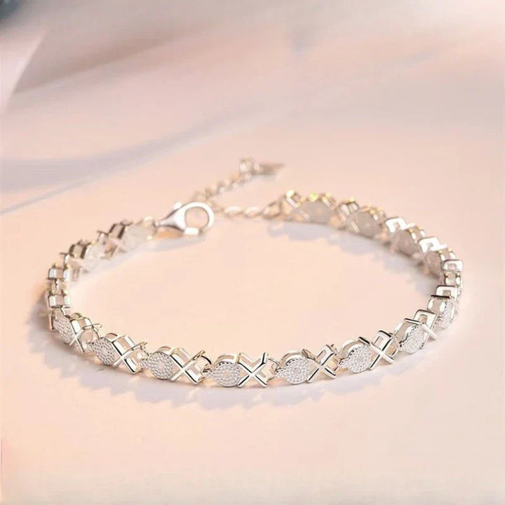 Levoire | Bracelet Cœur En Argent 925 Style 03