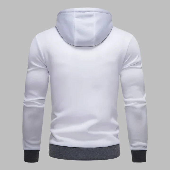 Levoire | Sweat À Capuche Stylé Pour Hommes Avec Fermeture Éclair