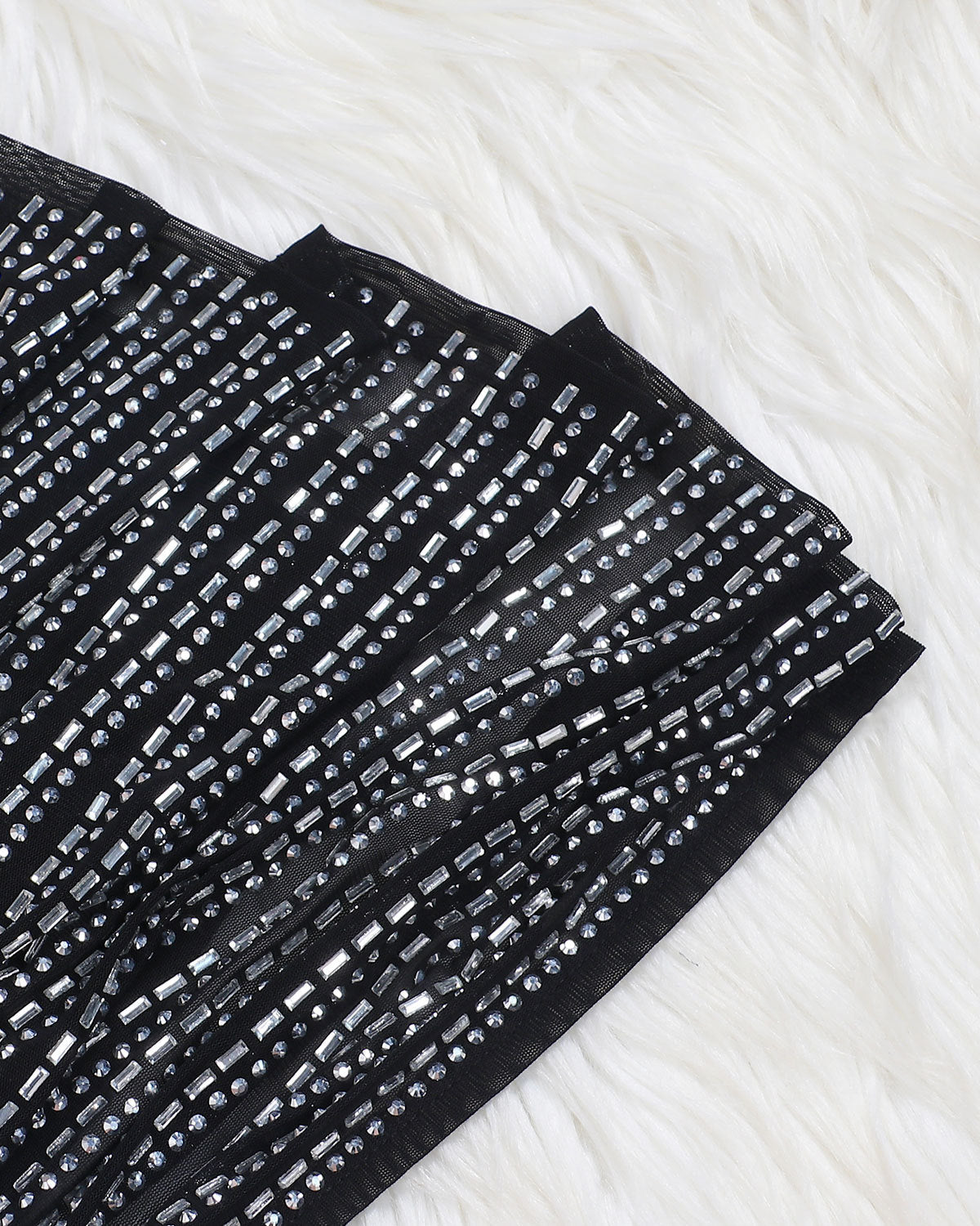 Levoire | Robe Maxi V En Cristal Dyp