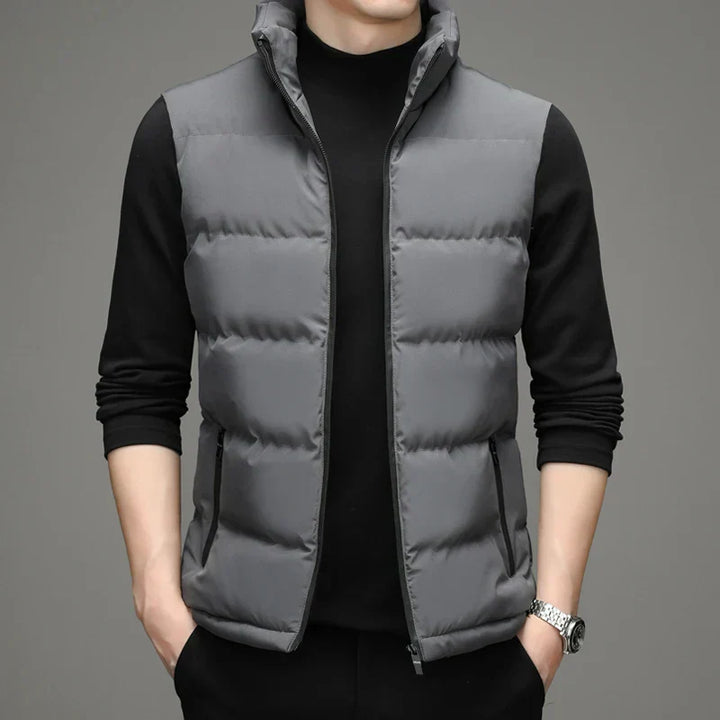 Levoire | Veste Légère Rembourrée Pour Hommes Gris