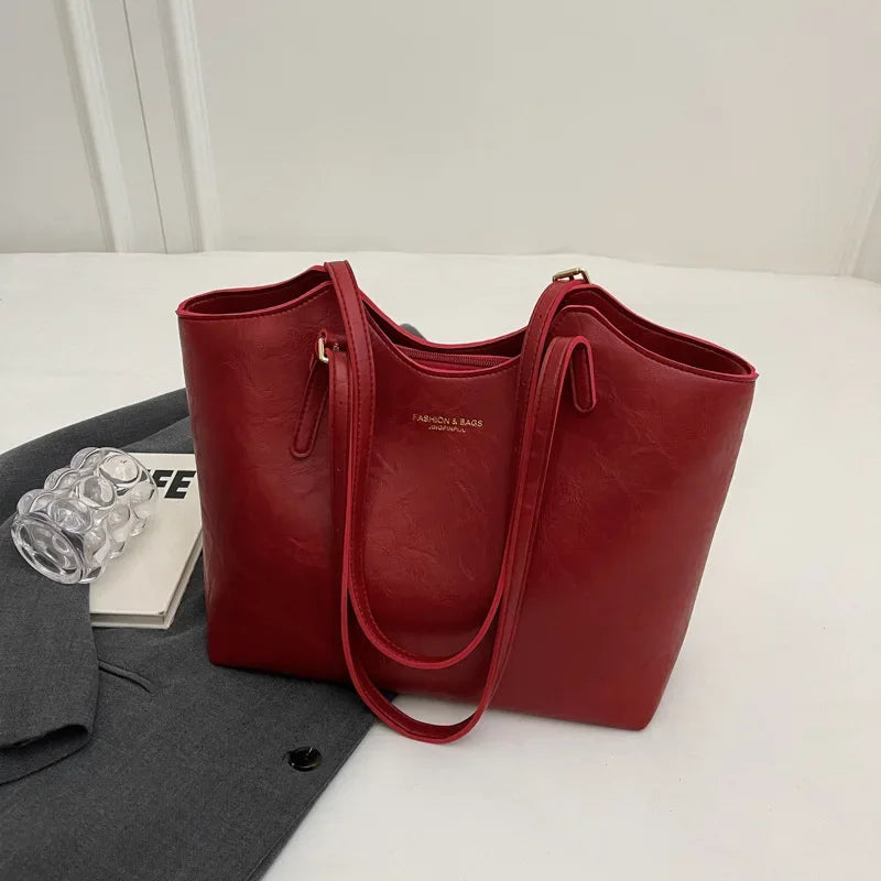 Levoire | Sac En Cuir Avec Charme Amovible
