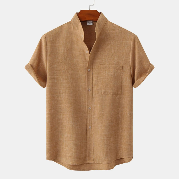Levoire | Robe portefeuille à fleurs Khaki