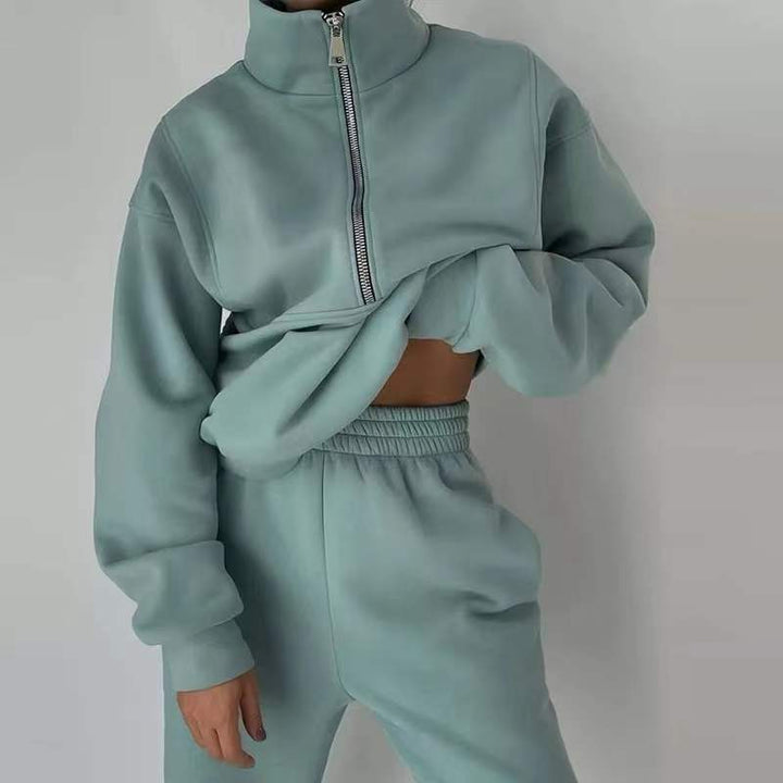 Levoire | Veste Confortable Pour Femmes Et Pantalon De Jogging