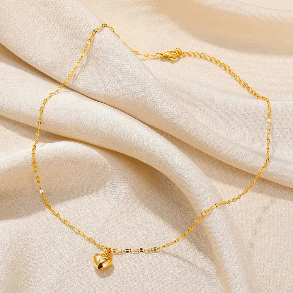 Levoire | Collier Cœur En Inox Femme 2024