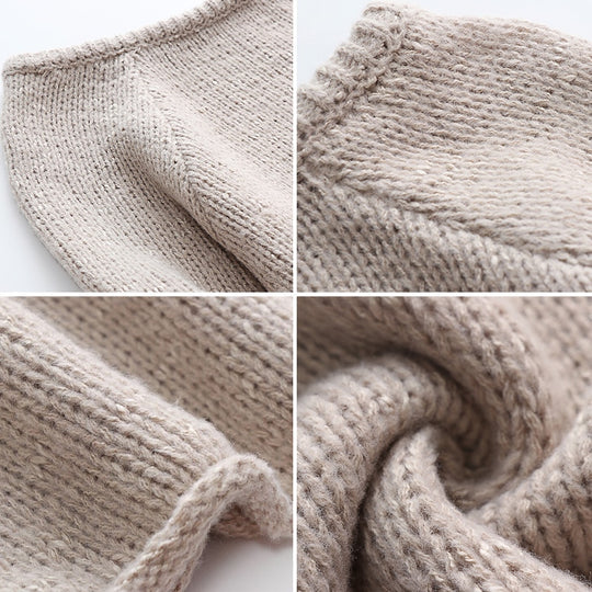 Levoire | Pull En Tricot Surdimensionné À Manches Longues Confortable