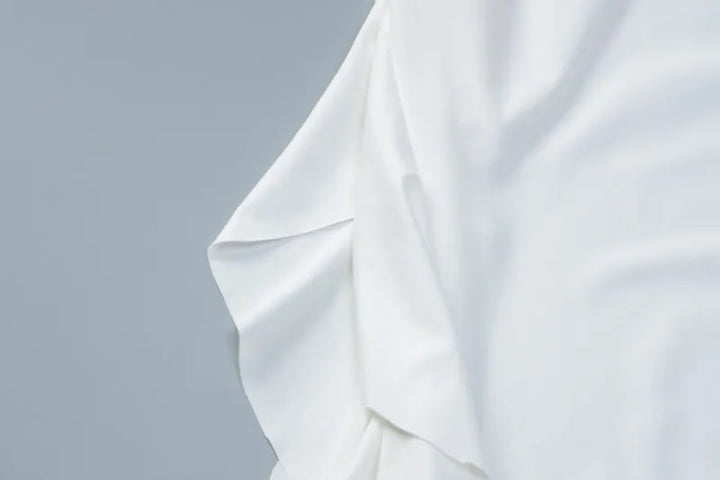 Levoire | Robes Maxi À Fente Haute Froncées