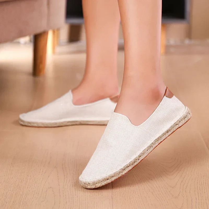 Levoire | Mocassins En Toile Légers Unisexes