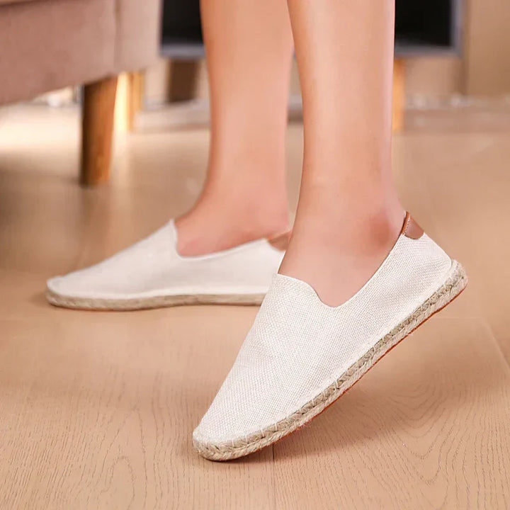 Levoire | Mocassins En Toile Légers Unisexes