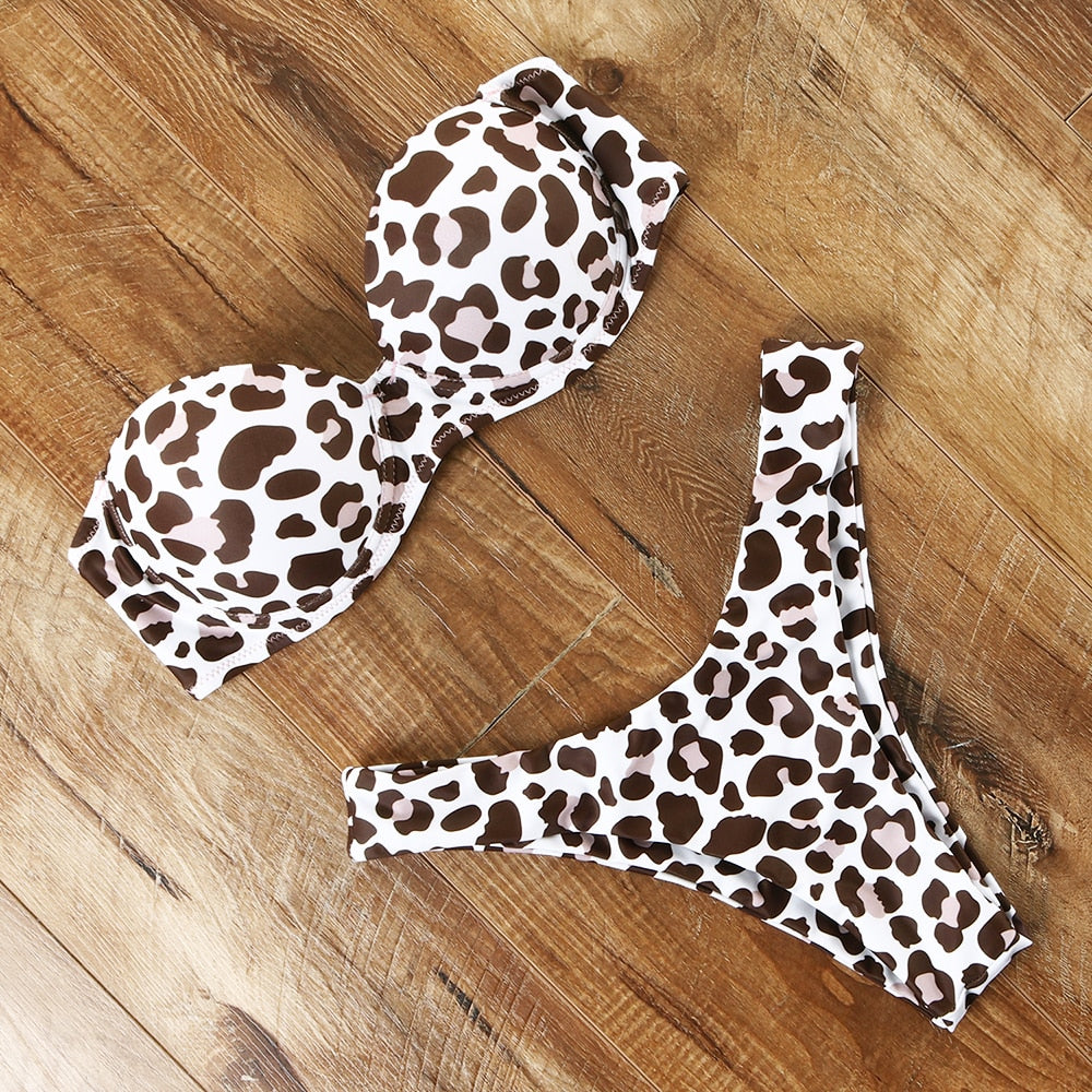 Levoire | Maillot De Bain Deux Pièces Avec De Grandes Échancrures 3