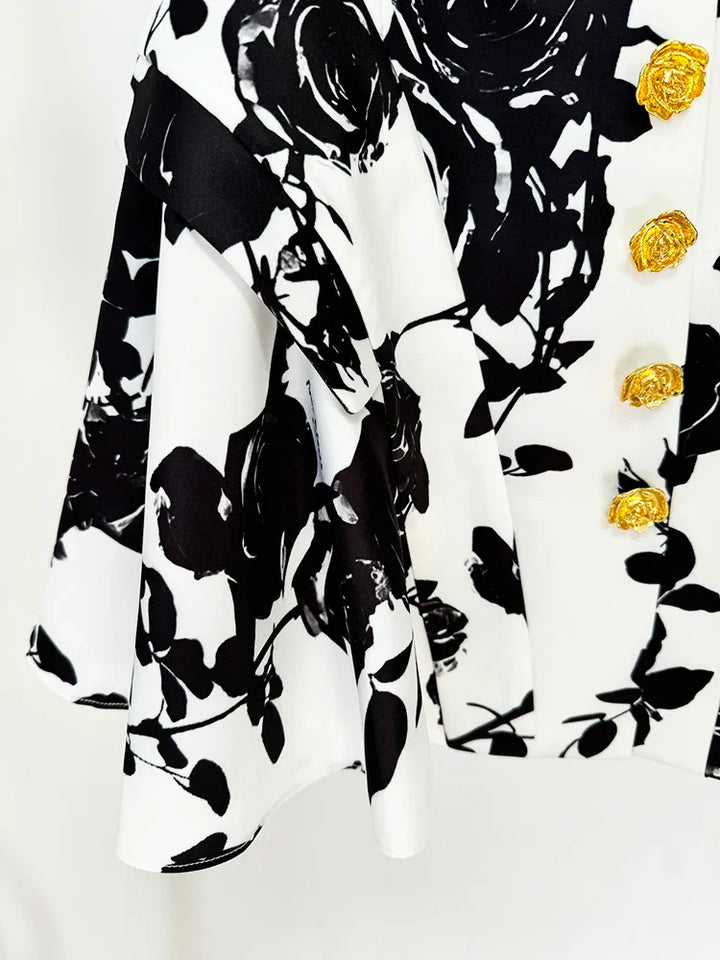 Levoire | Mini-Jupe Designer De Runway