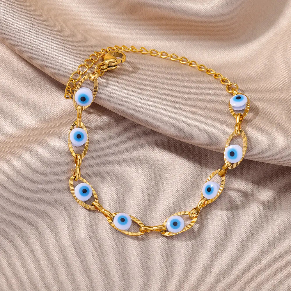 Levoire | Bracelet Œil Arc-En-Ciel