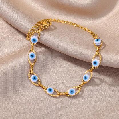 Levoire | Bracelet Œil Arc-En-Ciel