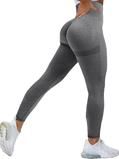 Levoire | Leggings de sport avec Flexibilité Exceptionnelle et Tissu Respirant pour Femmes Actives Gris foncé
