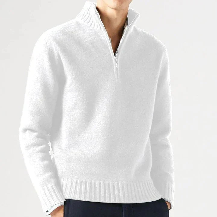 Levoire | Sweat-Shirt Camion Élégant Et Polyvalent Blanc