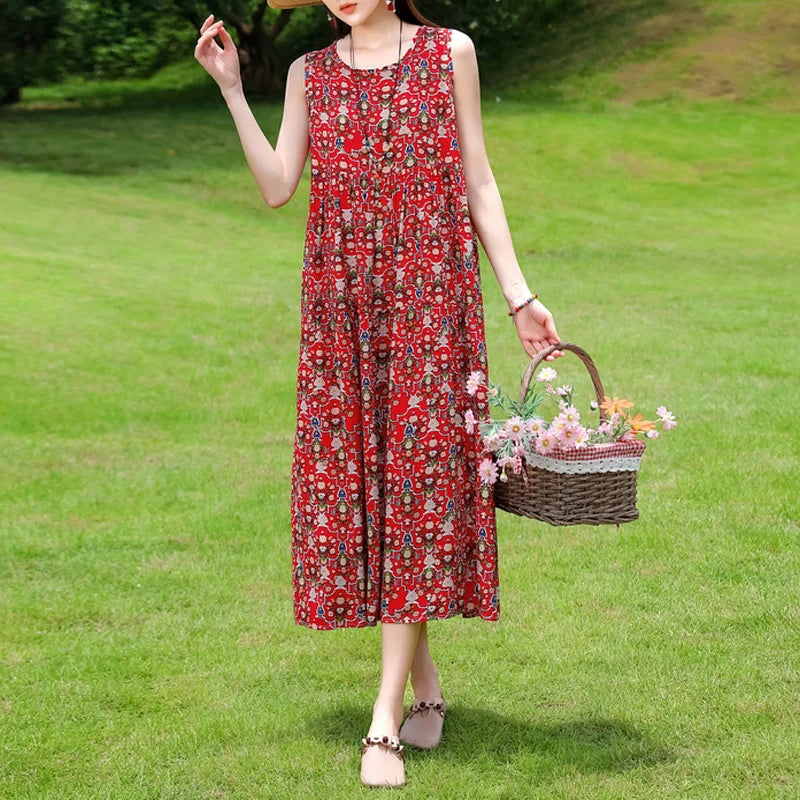 Levoire | Robe Longue Bohème Grande Taille S