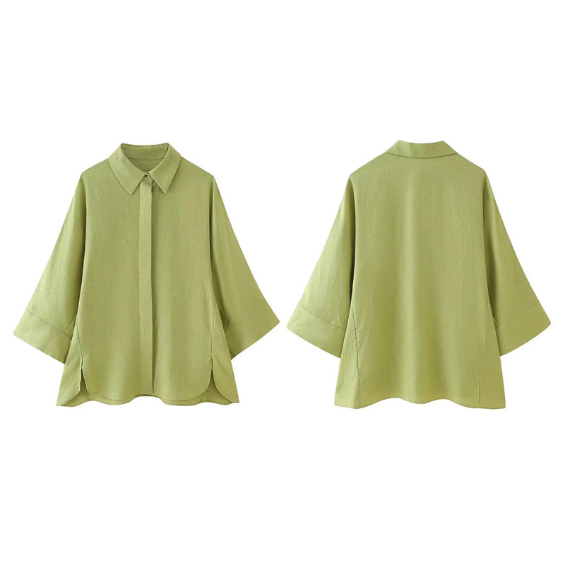 Levoire | Chemise De Base Décontractée Sans Effort