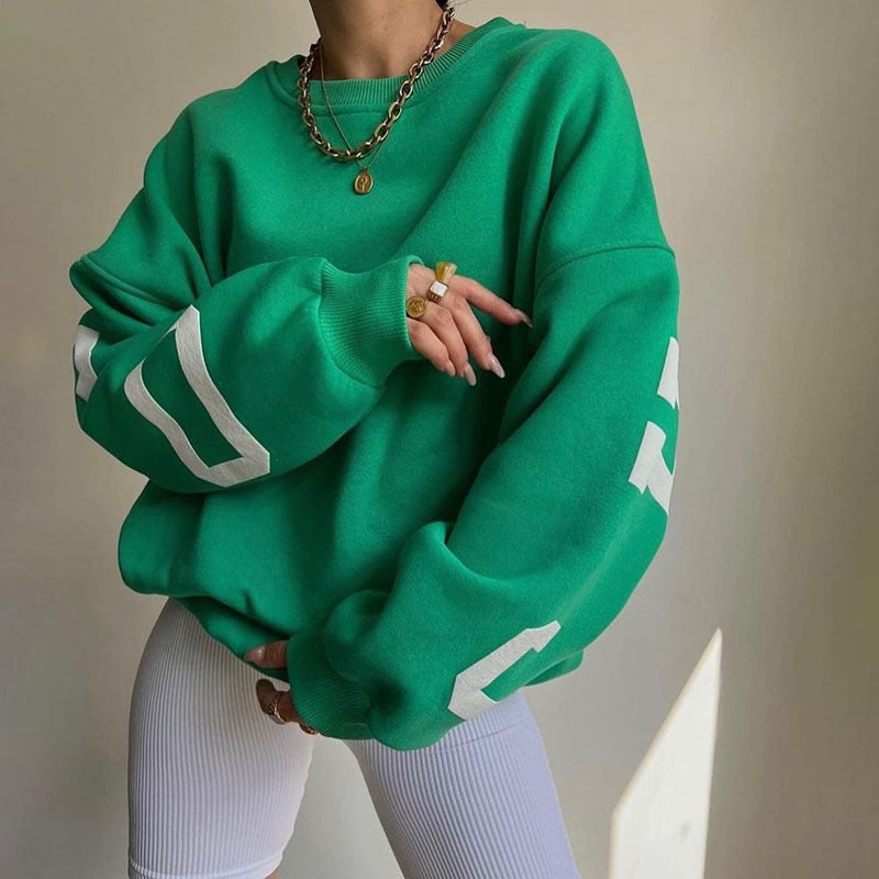 Levoire | Blouse À Manches Larges Vert