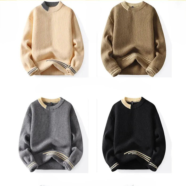 Levoire | Pull Côtelé Élégant Et Confortable