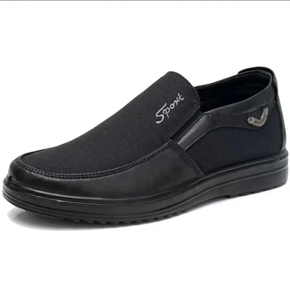 Levoire | Chaussons Classiques Pour Hommes Conception de l'ébène 2