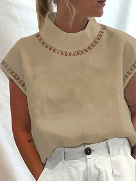 Levoire | Viinijuhla Chemise Décontractée Khaki