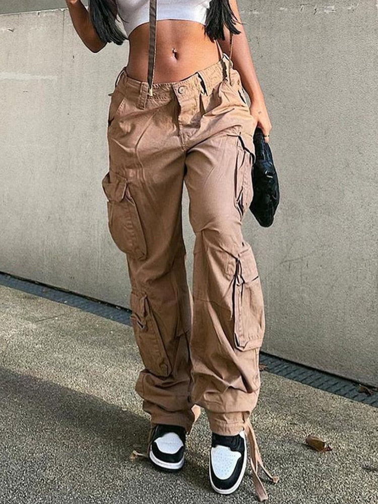 Levoire | Pantalon Pratique Pour Femmes Khaki