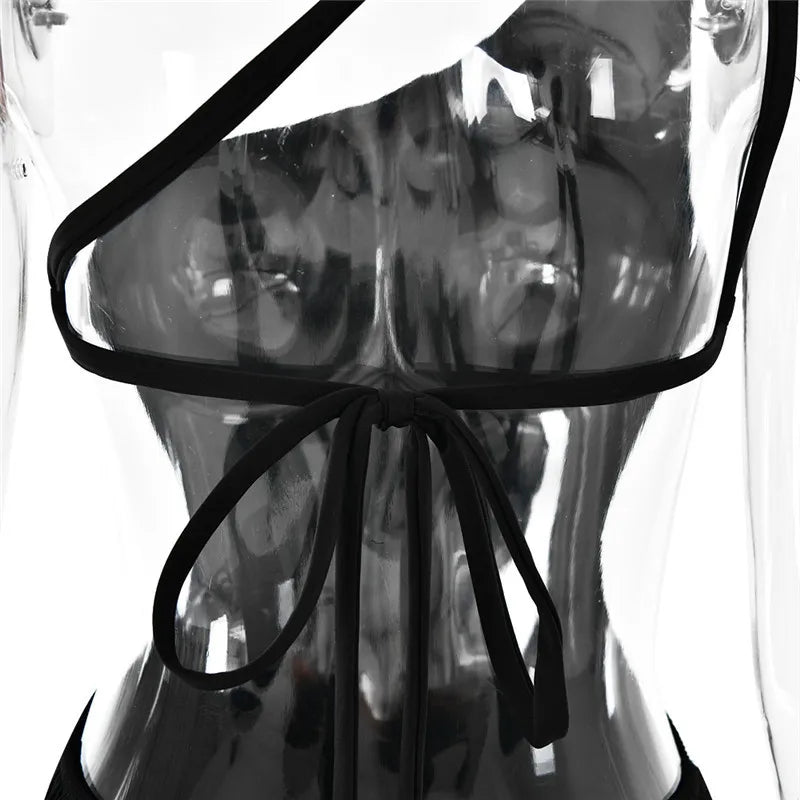 Levoire | Robes Longues À Une Épaule Avec Découpe Sur Le Côté