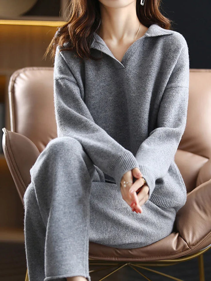 Levoire | Tenue décontractée et élégante pour femmes Gris