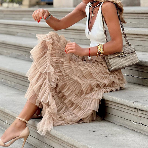 Levoire | Jupe Boho D'Été Jupe Boho Estivale