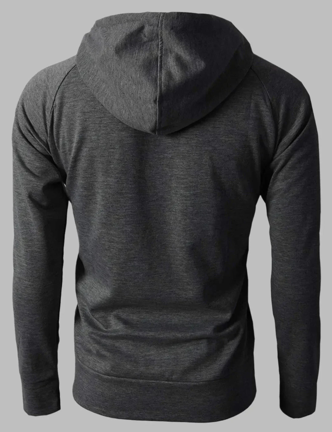 Levoire | Sweat À Capuche Robuste Pour Hommes Avec Fermeture Éclair