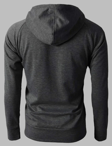 Levoire | Sweat À Capuche Robuste Pour Hommes Avec Fermeture Éclair