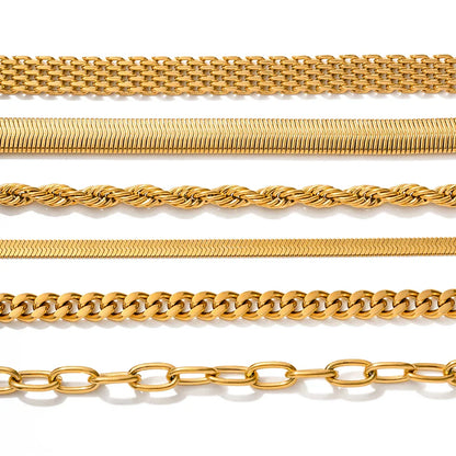 Levoire | Bracelet En Acier Doré