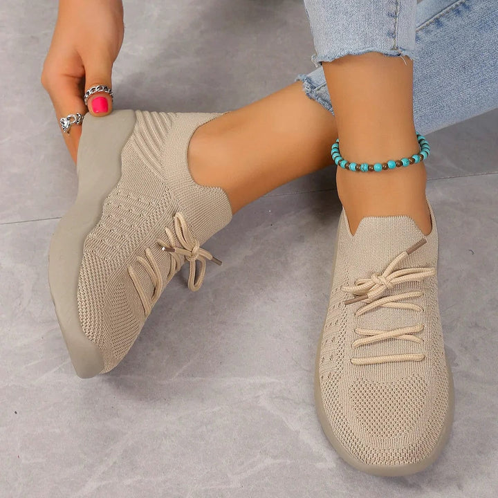 Levoire | Baskets Légères Orthopédiques Beige