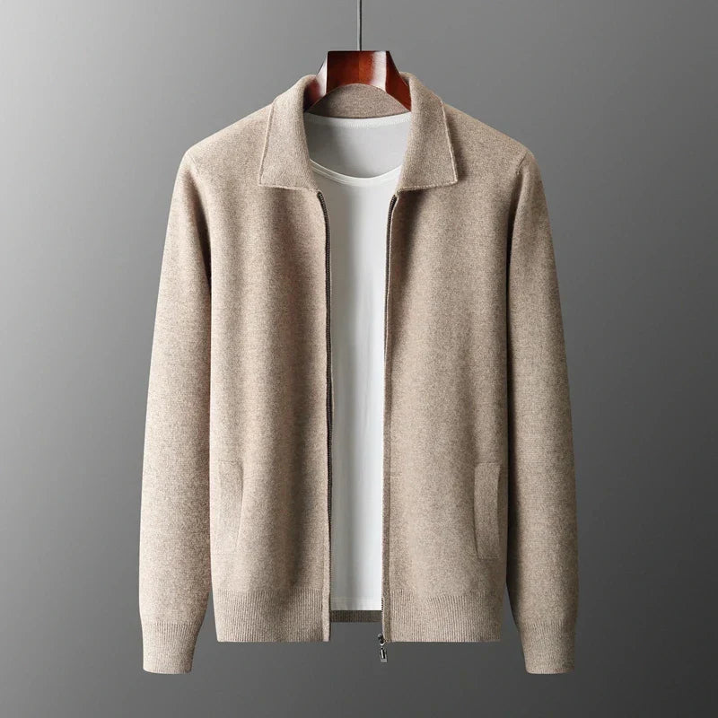 Levoire | Gilet En Pure Laine De Cachemire