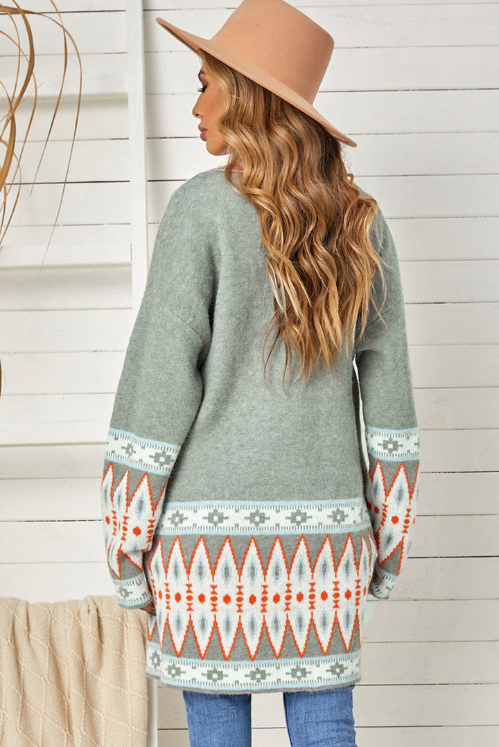 Levoire | Pull Mi-Long Tricoté