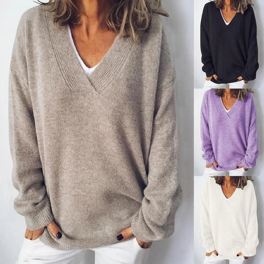 Levoire | Pull À Col V Long À Manches Longues