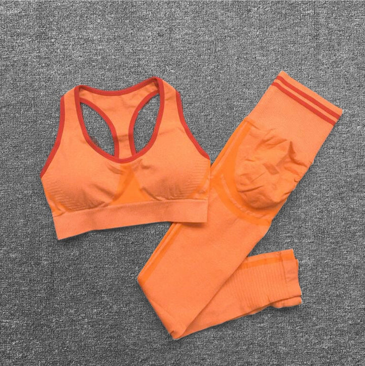 Levoire | Ensemble Sportif Complet Pour Ton Activité Orange