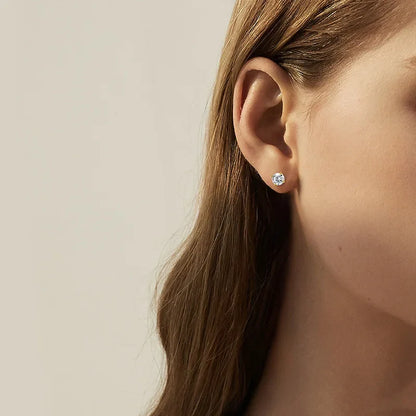 Levoire | Boucles D'Oreilles Moissanite S925