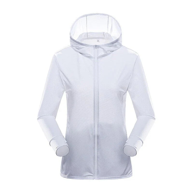 Levoire | Veste De Sport Respirante Pour Femmes Blanc