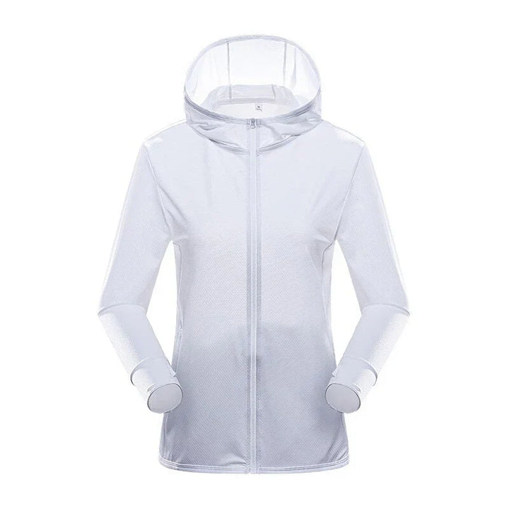 Levoire | Veste De Sport Respirante Pour Femmes Blanc