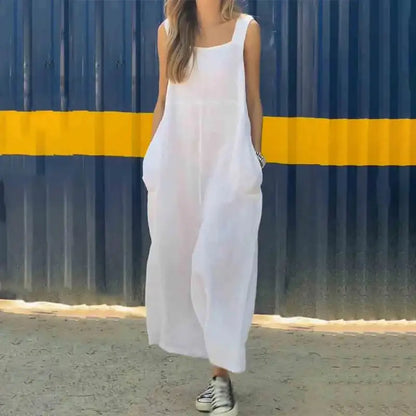 Levoire | Combinaison Élégante Décontractée Blanc