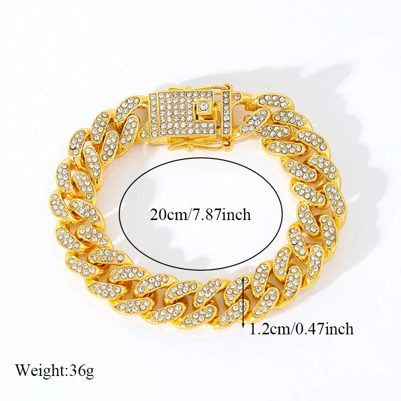 Levoire | Bracelet Cubain En Or