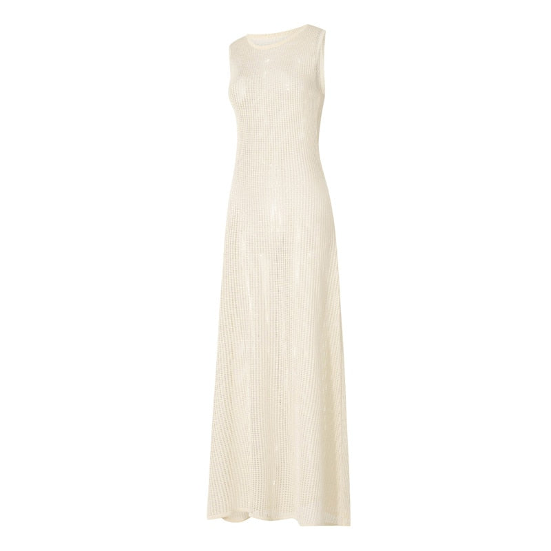 Levoire | Robe De Plage En Tricot