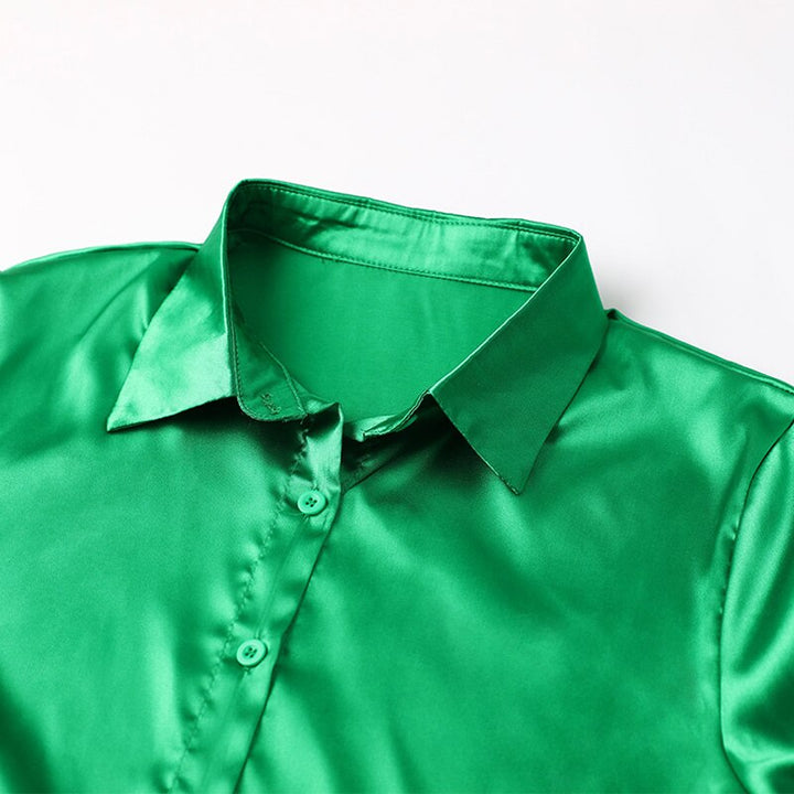 Levoire | Blouse En Satin La Blouse Parfaite Pour Toutes Les Occasions !