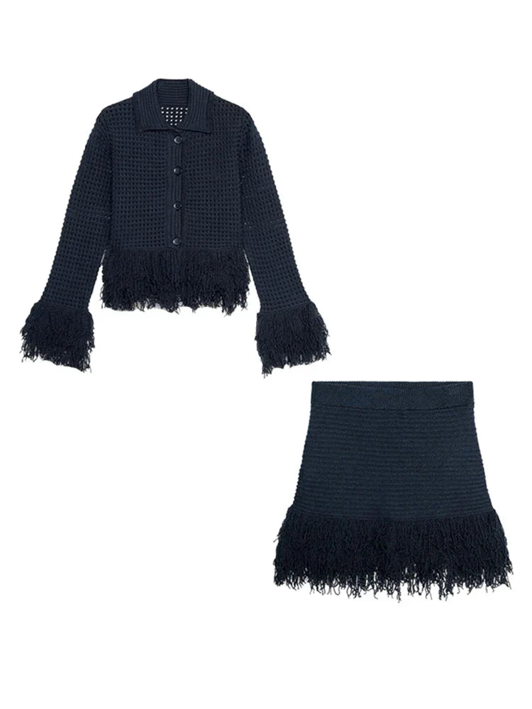 Levoire | Ensemble De Jupe Féminin À Deux Pièces