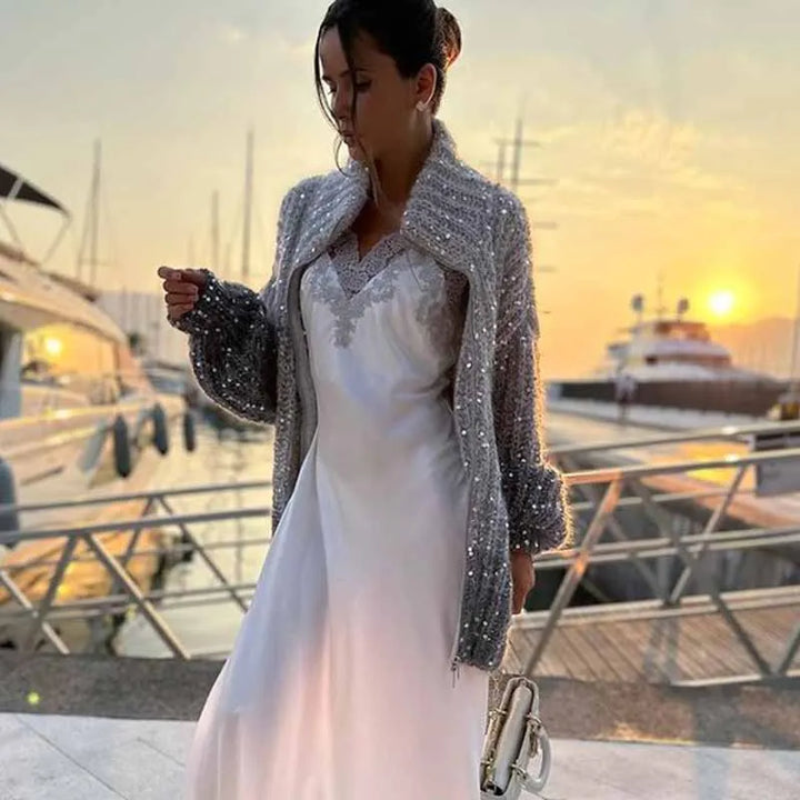 Levoire | Luxueuse veste en tricot pour femmes confortable